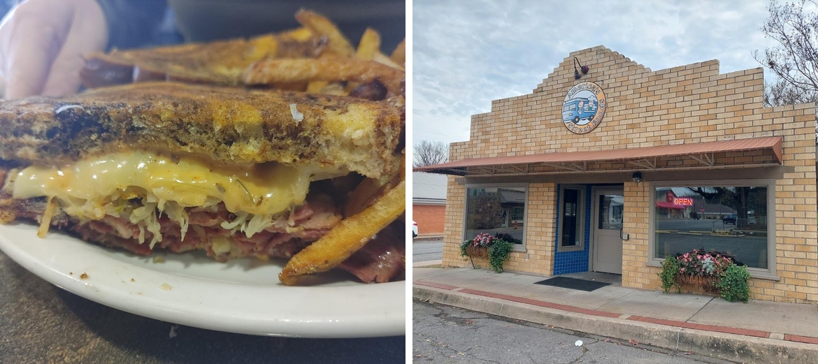 America's Street Foods Menu
