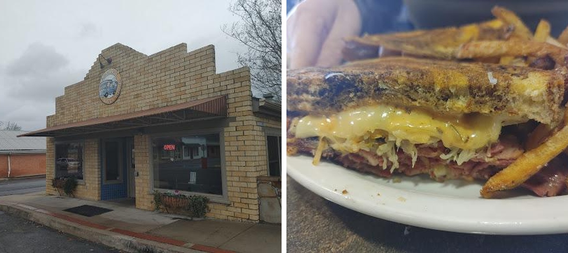 America's Street Foods Menu