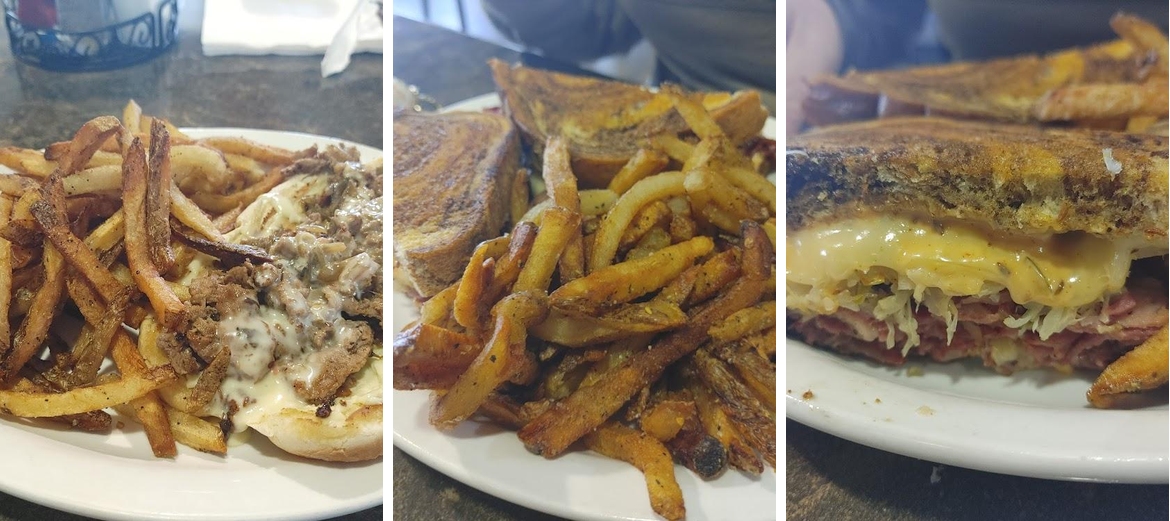 America's Street Foods Menu